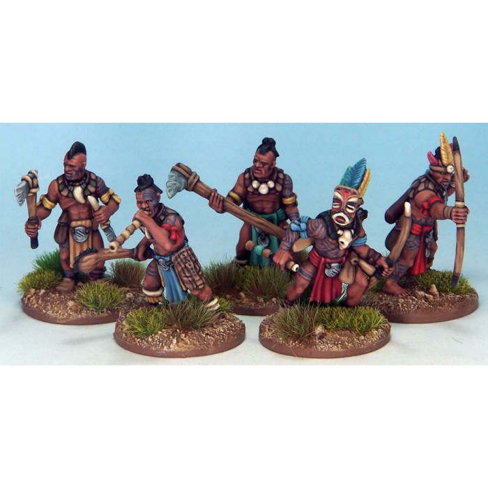 Frostgrave Ghost Archipelago Tribals New - Tistaminis