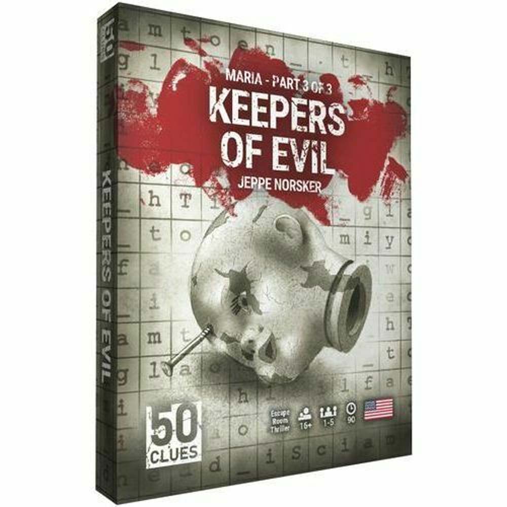 50 CLUES SEASON 2 KEEPERS OF EVIL (#3) Q4 PRE-ORDER - Tistaminis