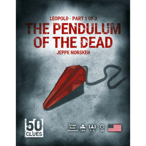 50 CLUES - THE PENDULUM OF THE DEAD (#1) NEW - Tistaminis