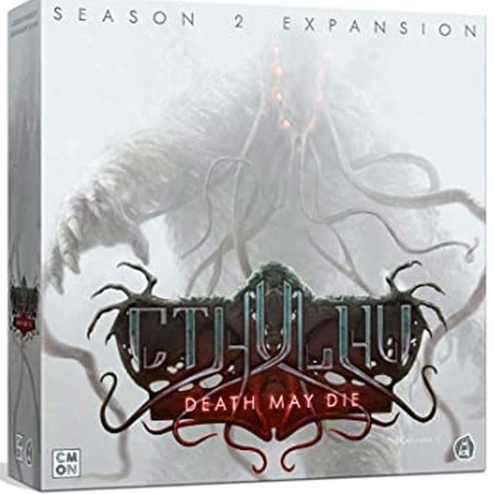 CTHULHU DEATH MAY DIE SEASON 2 NEW - Tistaminis