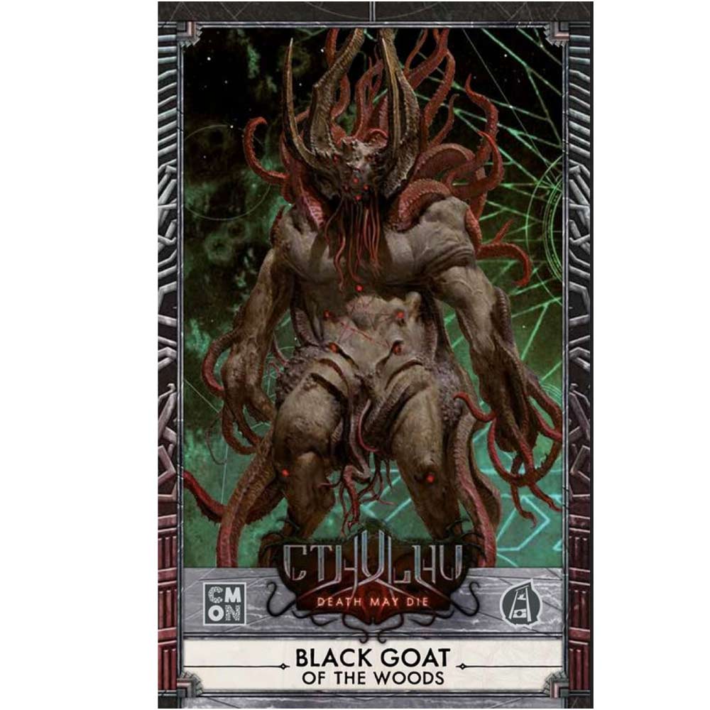 CTHULHU DEATH MAY DIE BLACK GOAT OF THE WOODS NEW - Tistaminis