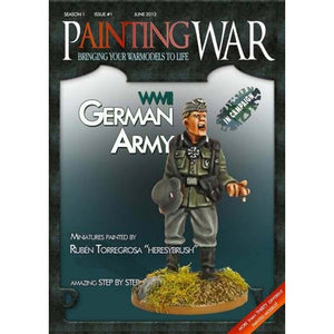 TABLETOP MINIATURES PAINTING GUIDE PAINTING WAR 1 GERMAN ARMY WW2 - Tistaminis
