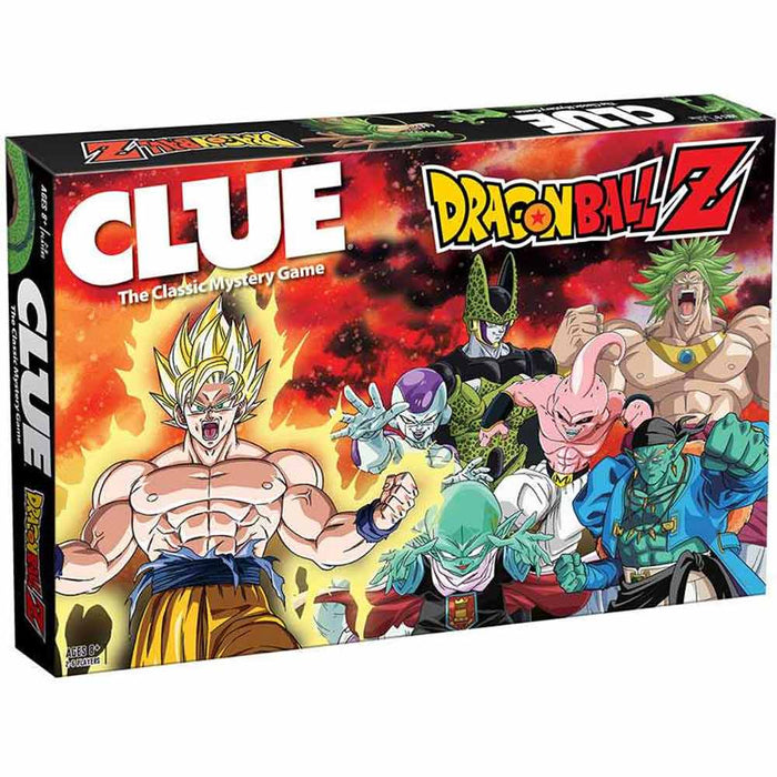 CLUE DRAGONBALL Z NEW - Tistaminis