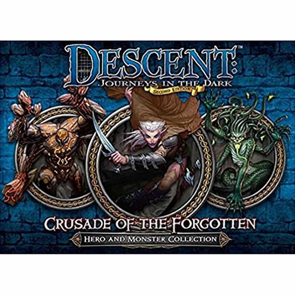 DESCENT 2ED CRUSADE OF THE FORGOTTEN COLLECTION NEW - Tistaminis