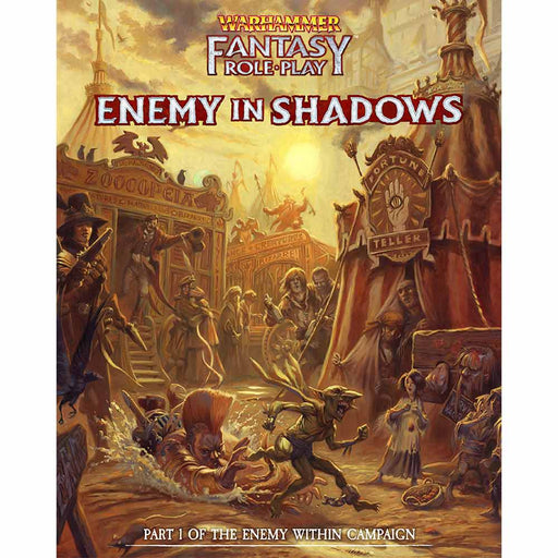 WARHAMMER FANTASY ROLEPLAY ENEMY IN SHADOWS NEW - Tistaminis