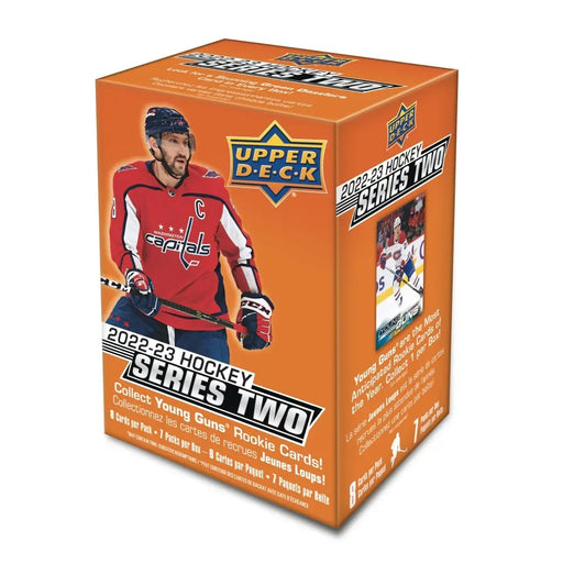 UPPER DECK SERIES 2 HOCKEY 22/23 BLASTER New - Tistaminis