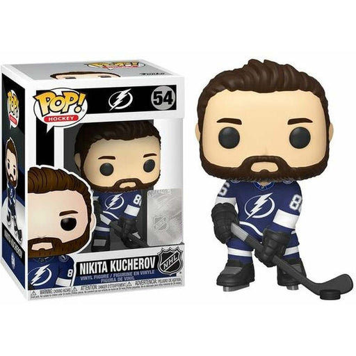 FUNKO POP TAMPA BAY LIGHTNING NIKITA KUCHEROV NEW - Tistaminis