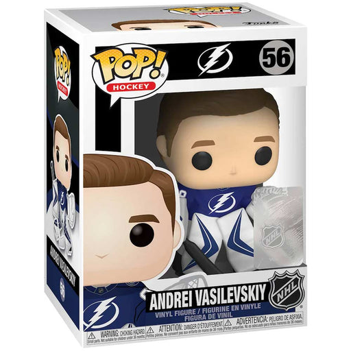 FUNKO POP TAMPA BAY LIGHTNING ANDREI VASILEVSKIY NEW - Tistaminis