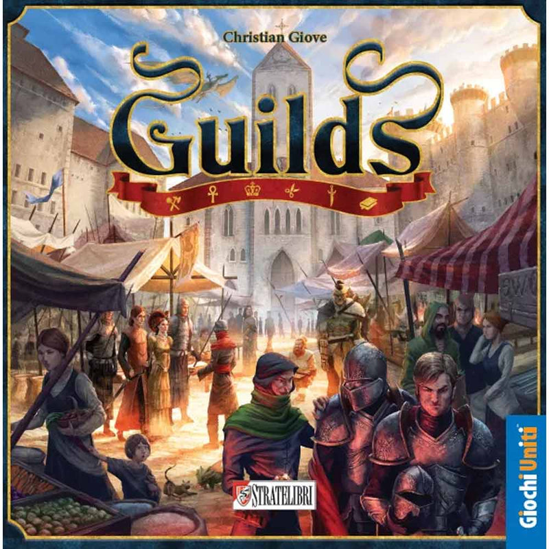 GUILDS BOARD GAME NEW - Tistaminis