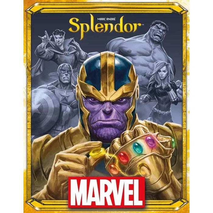 SPLENDOR MARVEL BOARD GAME NEW - Tistaminis