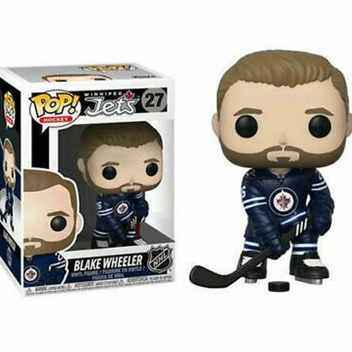 FUNKO POP WINNIPEG JETS BLAKE WHEELER FU33100 NEW - Tistaminis