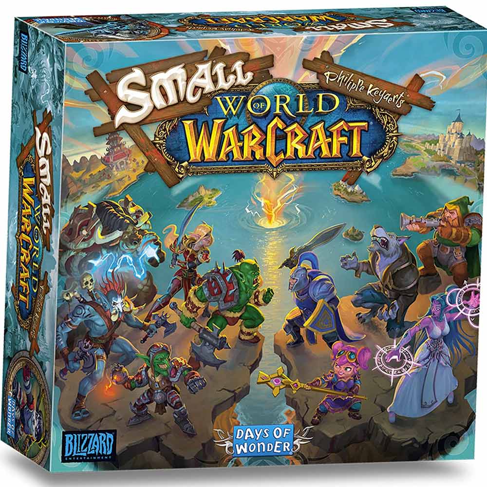SMALL WORLD OF WARCRAFT BOARD GAME NEW - Tistaminis