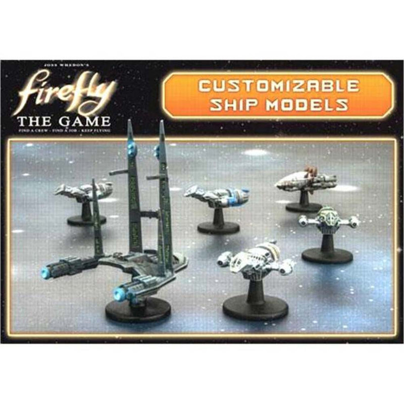 FIREFLY CUSTOMIZABLE SHIP MODELS NEW - Tistaminis