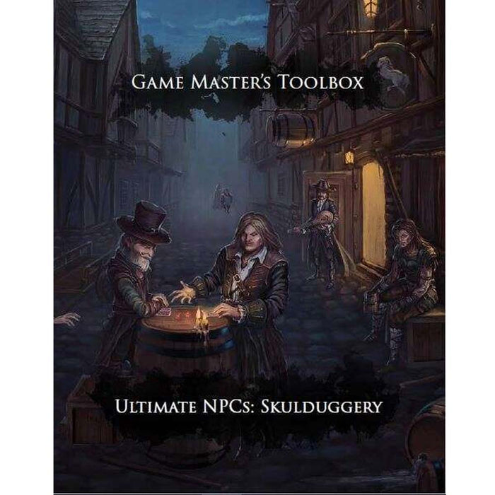 ULTIMATE NPCS: SKULDUGGERY 5E HC RPB2 - Tistaminis