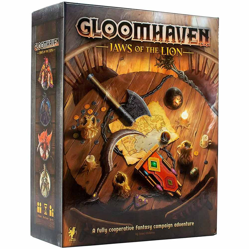 GLOOMHAVEN JAWS OF THE LION NEW - Tistaminis