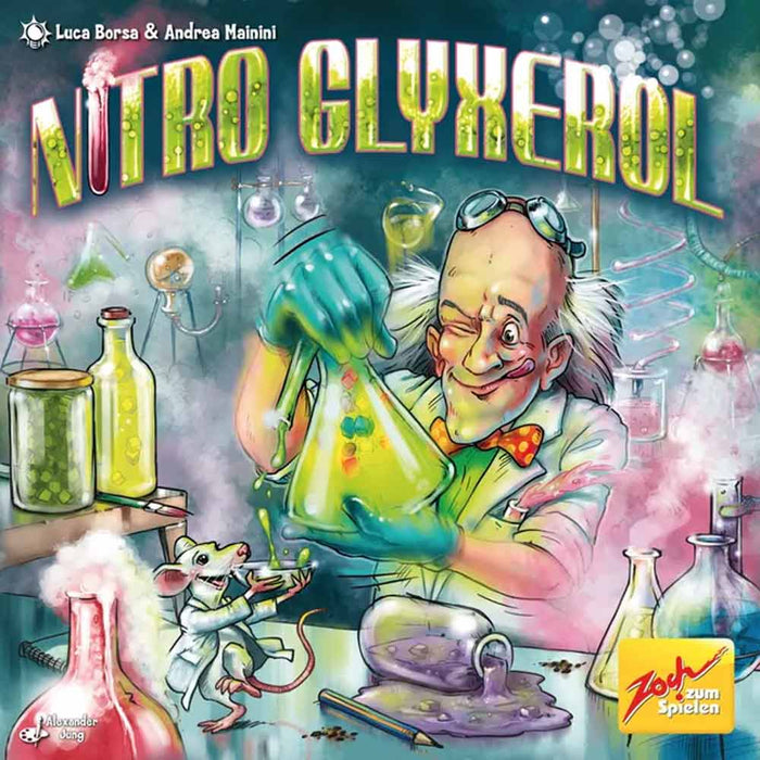 NITRO GLYXEROL GAME NEW - Tistaminis