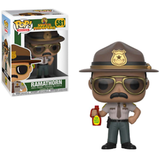 FUNKO POP SUPER TROOPERS RAMATHORN FU30306 NEW - Tistaminis