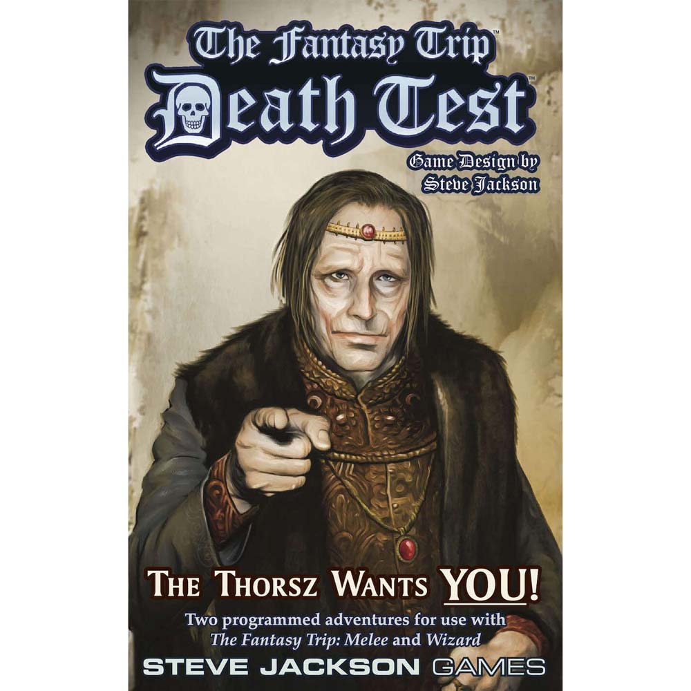 THE FANTASY TRIP DEATH TEST GAME NEW - Tistaminis