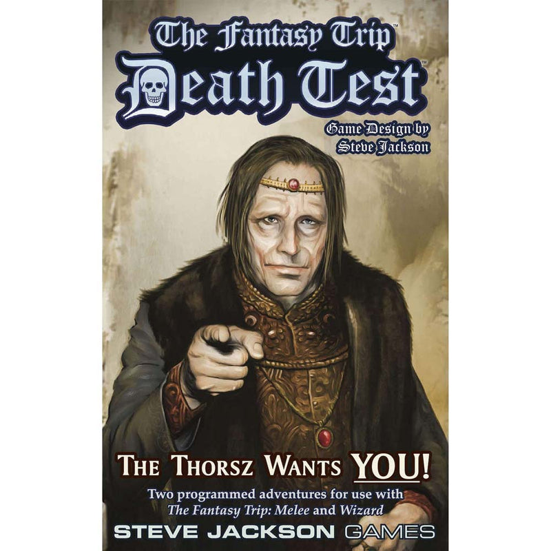 THE FANTASY TRIP DEATH TEST GAME NEW - Tistaminis