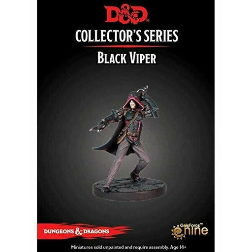 Dungeons and Dragons Black Viper New - Tistaminis