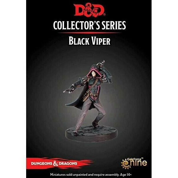 Dungeons and Dragons Black Viper New - Tistaminis