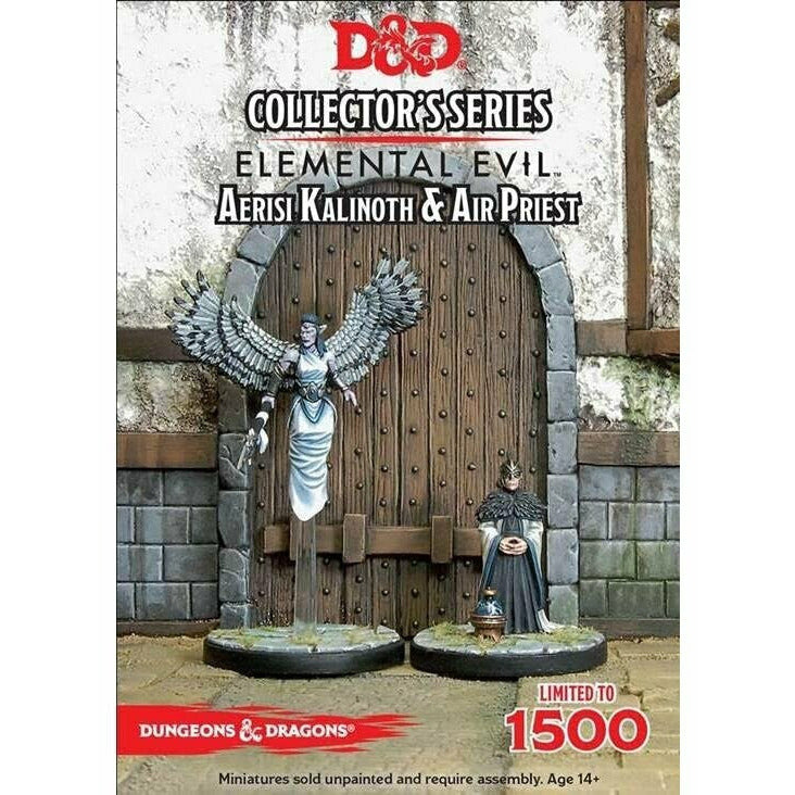 Dungeons And Dragons Aerisi Kalinoth And Air Priest New - Tistaminis