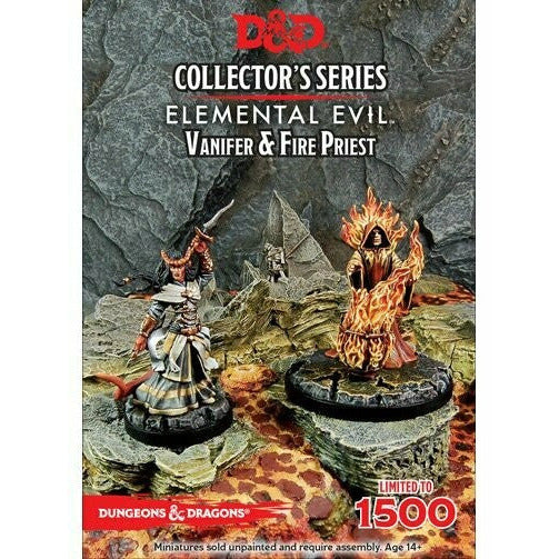 Dungeons And Dragons Vanifer And Fire Priest New - Tistaminis
