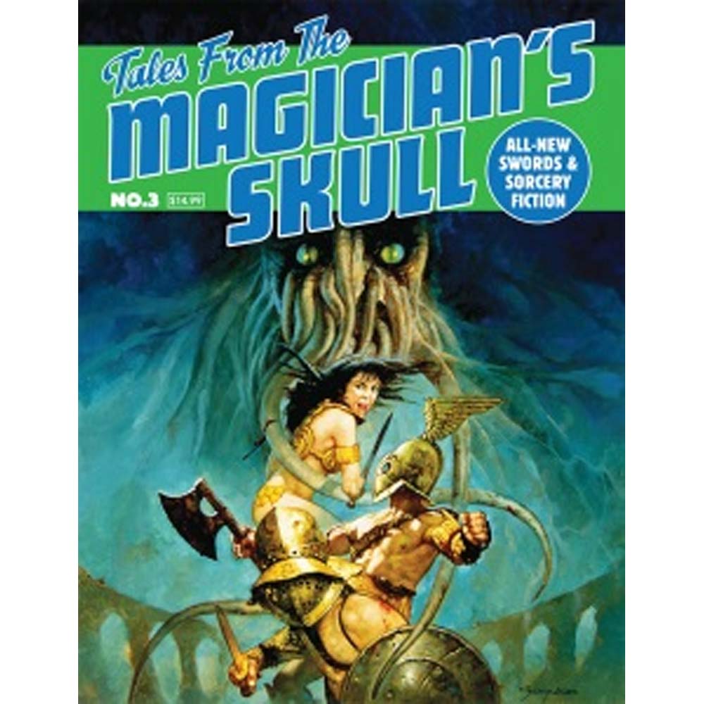 TALES FROM THE MAGICIAN'S SKULL #3 NEW - Tistaminis