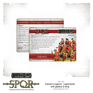 SPQR: Caesar's Legions - Legionaries with gladius New - Tistaminis