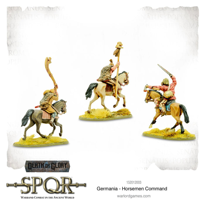 SPQR: Germania - Germanic Horsemen command New - Tistaminis