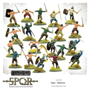 SPQR: Gaul - Warriors New - Tistaminis
