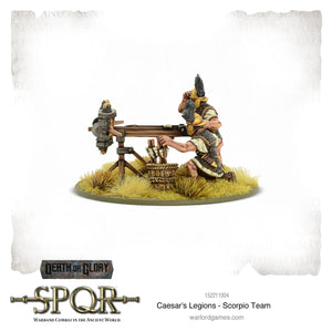 SPQR: Caesar's Legions - Scorpio Team New - Tistaminis