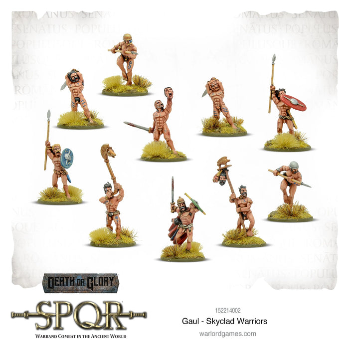 SPQR: Gaul - Skyclad Warriors New - Tistaminis