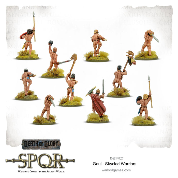 SPQR: Gaul - Skyclad Warriors New - Tistaminis