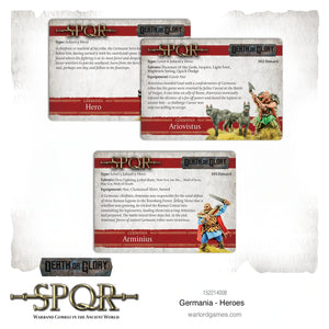 SPQR: Germania - Heroes New - Tistaminis
