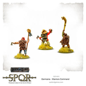 SPQR: Germania - Germanic Warriors command New - Tistaminis