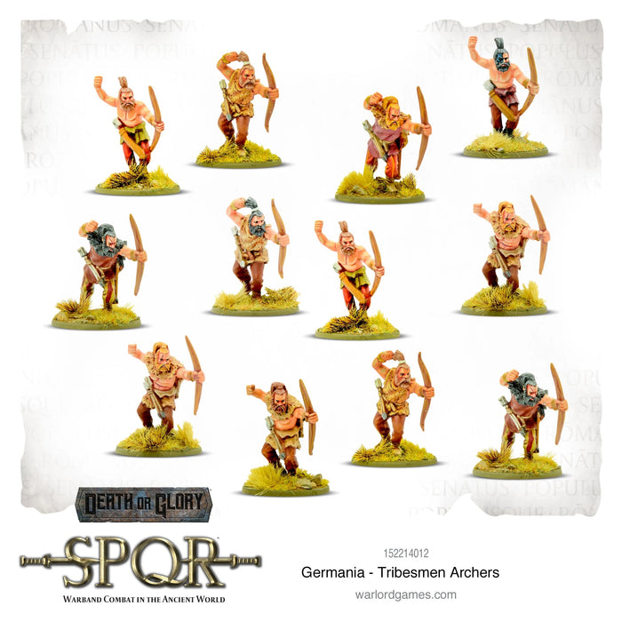 SPQR: Germania - Tribesmen Archers New - Tistaminis