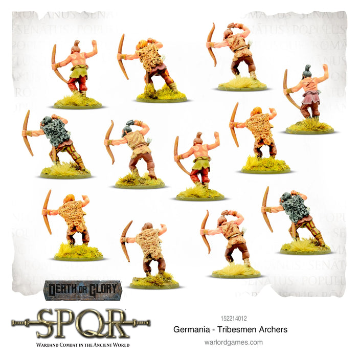 SPQR: Germania - Tribesmen Archers New - Tistaminis