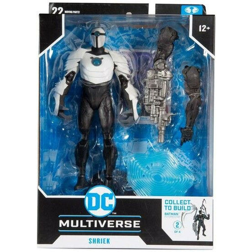 DC MULTIVERSE BUILD A FIGURE BATMAN BEYOND SHRIEK New - Tistaminis