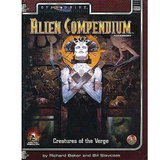 STARDRIVE ALIEN COMPENDIUM ACCESSORY RPB1 - Tistaminis