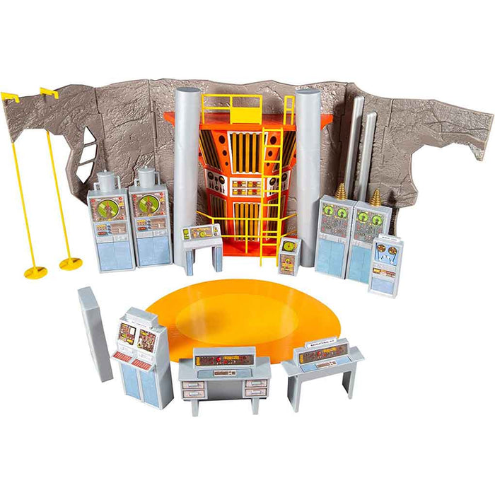 DC RETRO 6" BATMAN 66 - BATCAVE PLAYSET New - Tistaminis