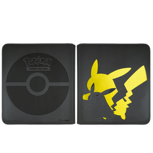 Ultra Pro Zip Binder Pro 12 Pocket Pokemon Elite Pikachu New - Tistaminis
