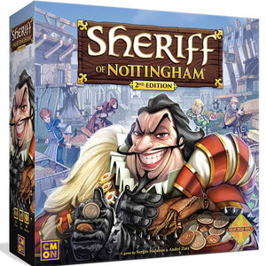 SHERIFF OF NOTTINGHAM GAME 2ND EDITION NEW - Tistaminis