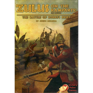 ZULUS ON THE RAMPARTS! 2ND EDITION GAME NEW - Tistaminis