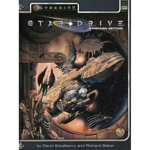 STAR DRIVE CAMPAIGN BOOK RPB2 - Tistaminis