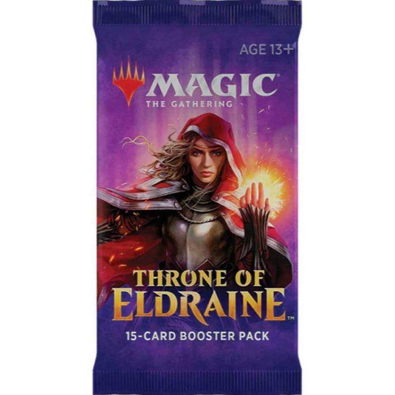 Magic the Gathering - Throne of Eldraine Booster Pack - Single Pack - Tistaminis