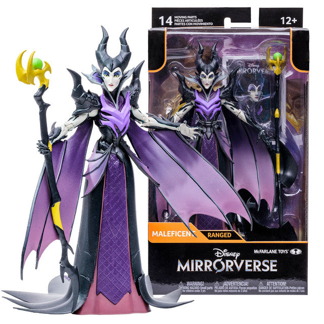 DISNEY MIRRORVERSE 7IN - MALEFICENT New - Tistaminis