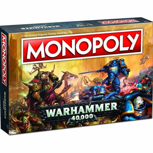 WARHAMMER 40K MONOPOLY NEW - Tistaminis