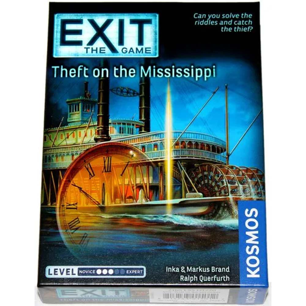 EXIT: THEFT ON THE MISSISSIPPI NEW - Tistaminis
