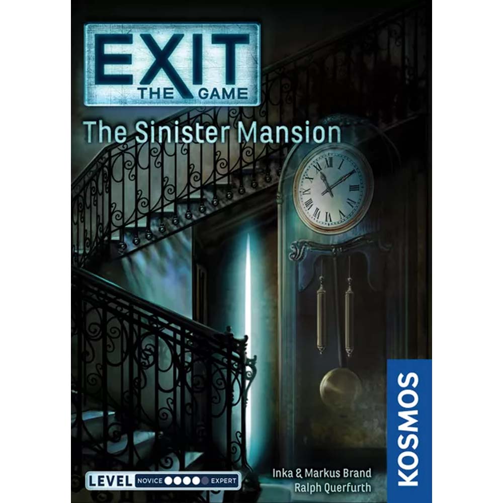 EXIT: THE SINISTER MANSION NEW - Tistaminis